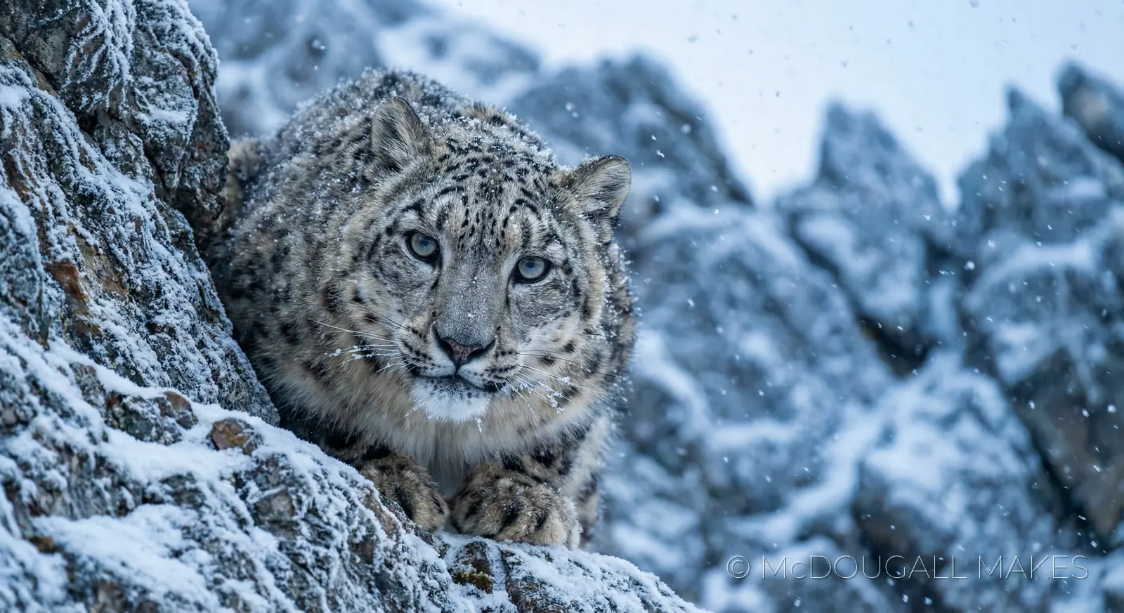 Snow Leopard|Himalayas|Winter|Predator|Camouflage|Rare|Cold