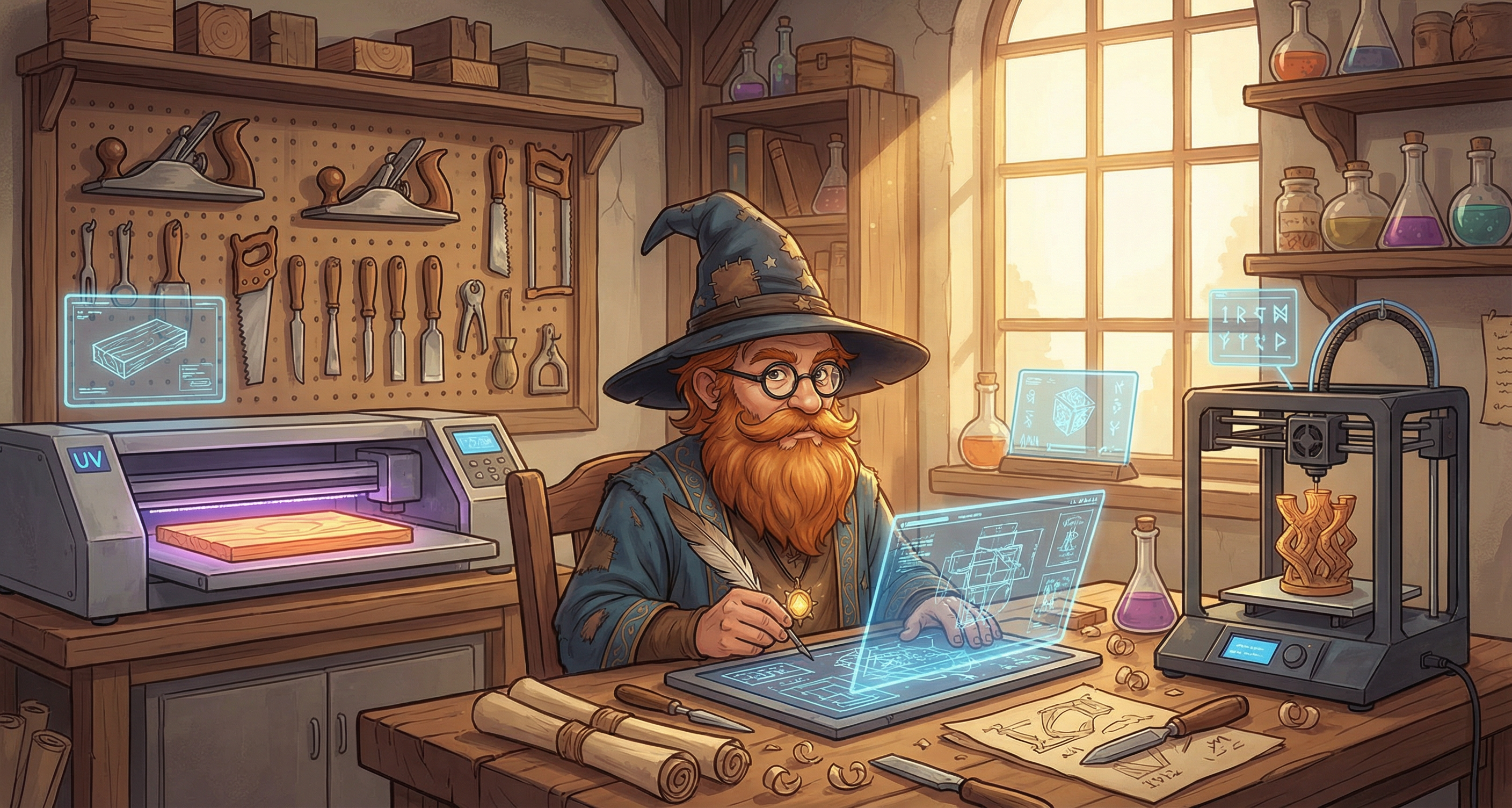 Conceptual Workshop View